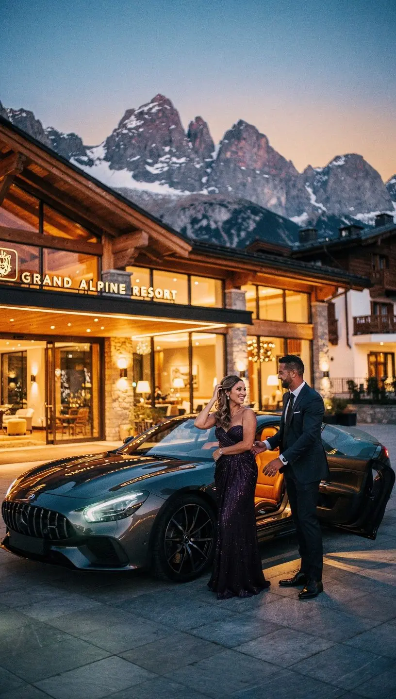 Interiér prémiového SUV s koženými sedadlami a moderným ovládaním